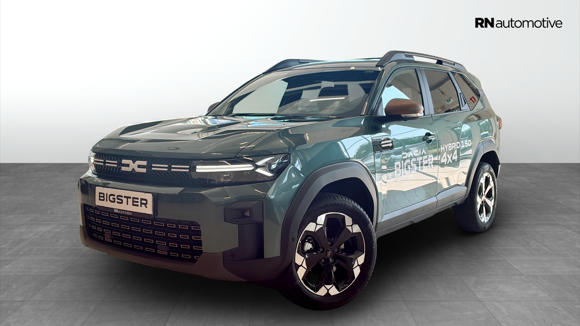 Dacia Bigster